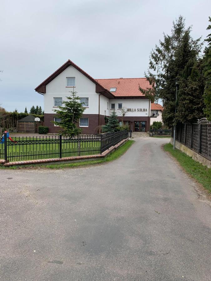 Willa Solna Kołobrzeg Buitenkant foto